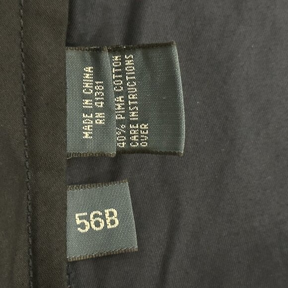 Polo Ralph Lauren Men's Big & Tall Navy 56B Classic Fit 10" Chino Shorts - Picture 4 of 6